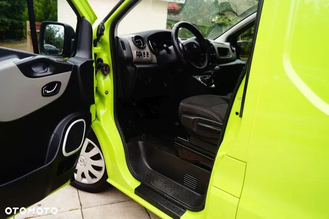 Renault Trafic DCI Long Salon Pl Bogata Opcja Serwis Faktura Vat 23% - 21