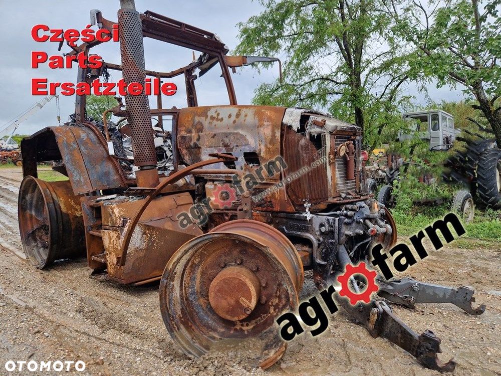 Fendt 716 części, silnik, skrzynia biegów, most - 1