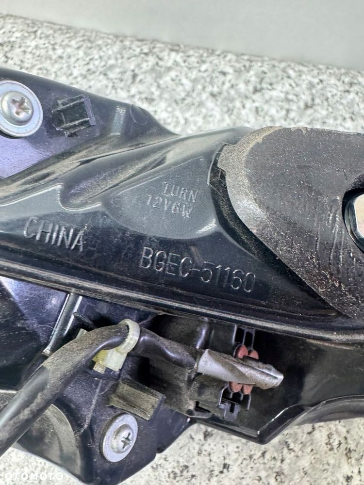 lampa prawy lewy tył mazda 3 iv bp lift bgec-51150 bgec-51160 komplet - 7