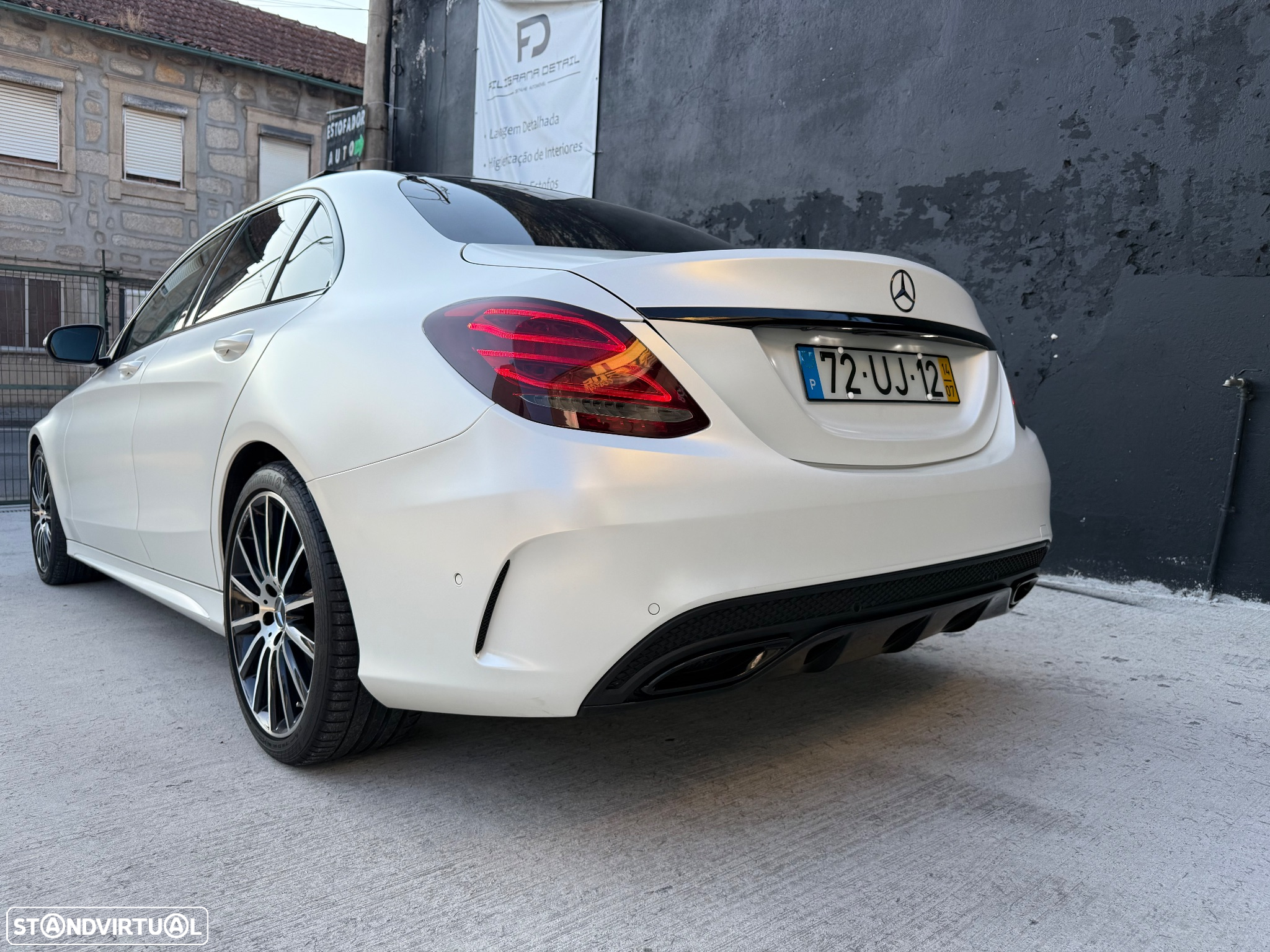 Mercedes-Benz C 220 d 9G-TRONIC AMG Line - 8