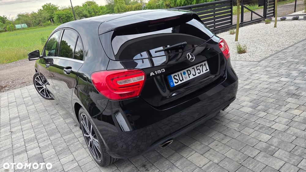 Mercedes-Benz Klasa A 180 (BlueEFFICIENCY) Style - 18