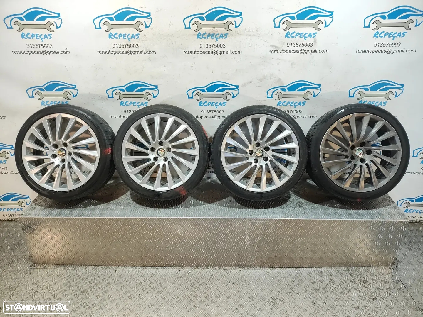 Jantes 18" Alfa Romeo - Giulietta - ORIGINAIS - 7,5J | ET41 | 5x110 - 18 Polegadas | 156093273 | Pneus | 25 40 18 | Jante - 14