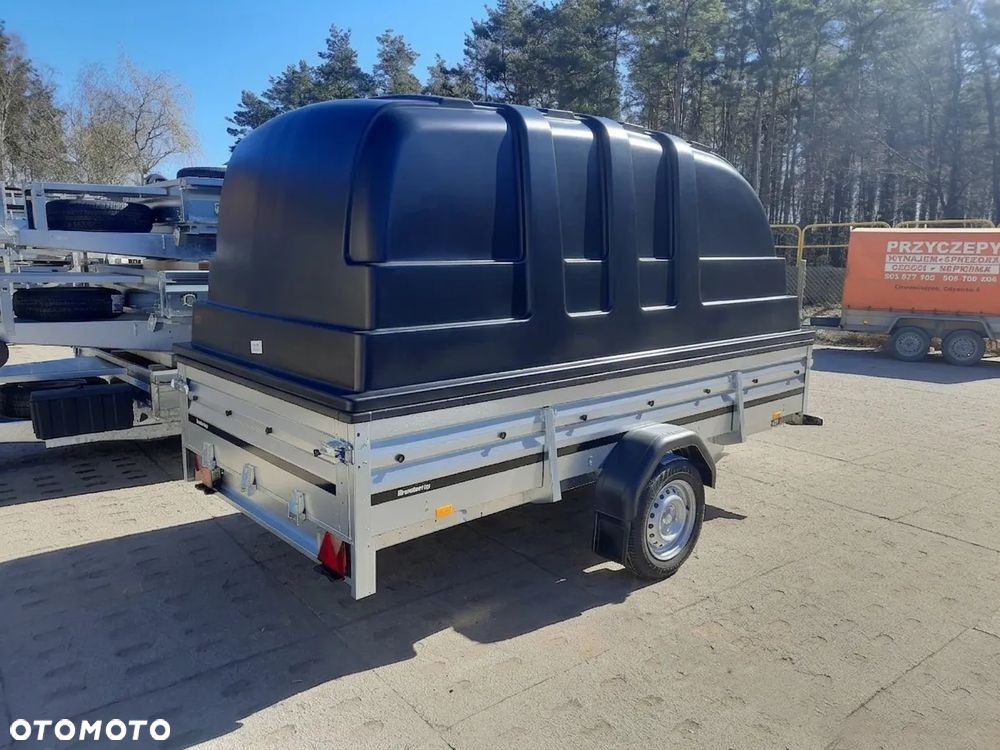 Brenderup Przyczepa BRENDERUP 2300 uchylna 750kg, wym. 300x153cm H 40cmcm, lekka towarowa - 11