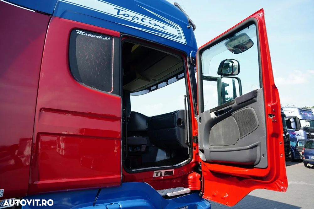 Scania R 420 / TOPLINE / HIDRAULICĂ / RETARDER / OPTICRUISE - 37