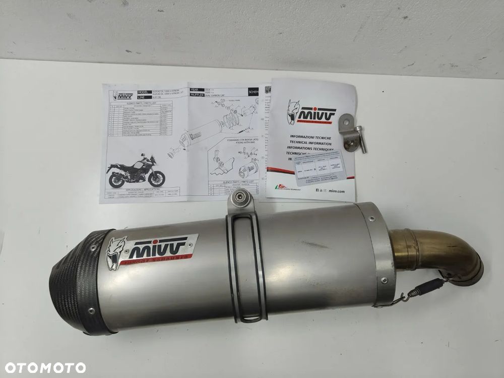 Tłumik MIVV Suzuki DL 1000 V-Strom 2012 + - 1