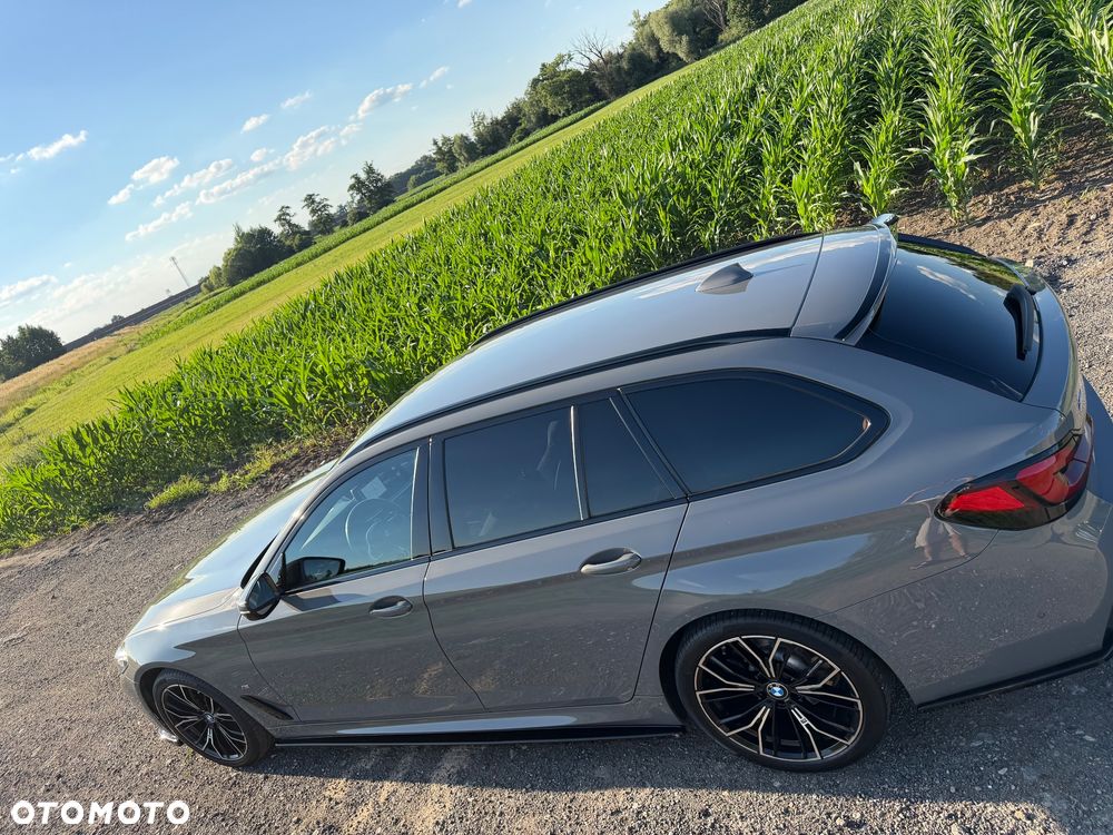 BMW Seria 5 520d xDrive mHEV M Sport sport - 14