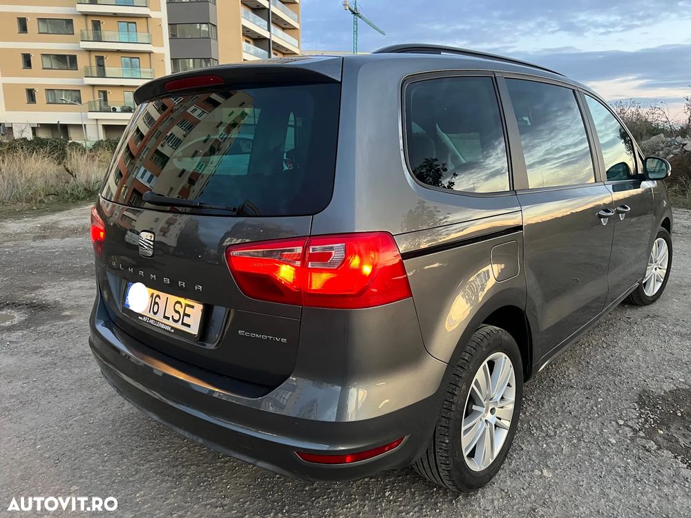 Seat Alhambra 2.0 TDI Style - 11