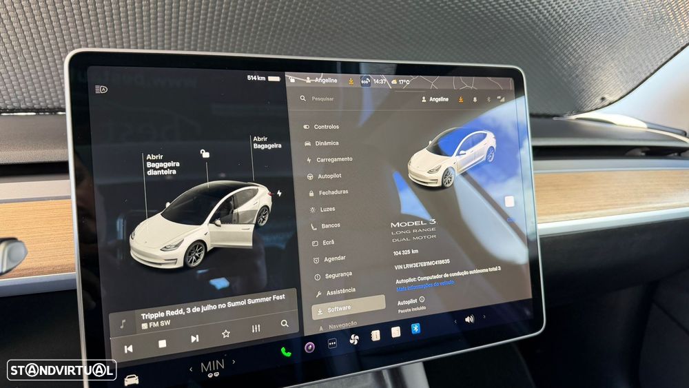 Tesla Model 3 Long Range Tração Integral - 35
