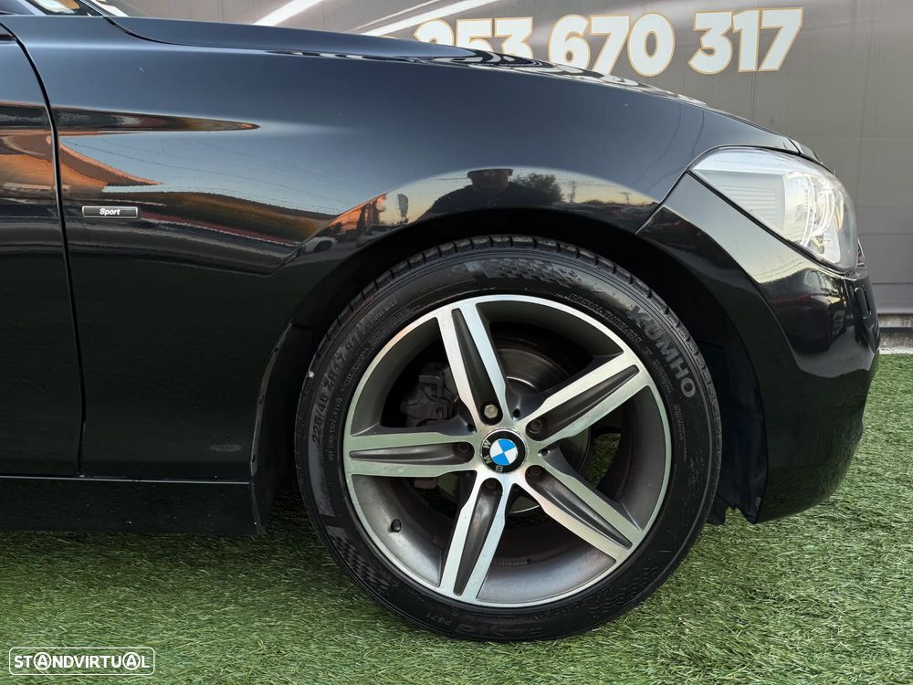 BMW 116 d EDynamics Line Sport - 17