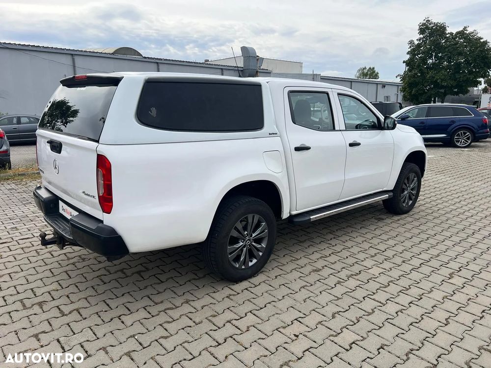 Mercedes-Benz X 220 d 4MATIC PURE - 7