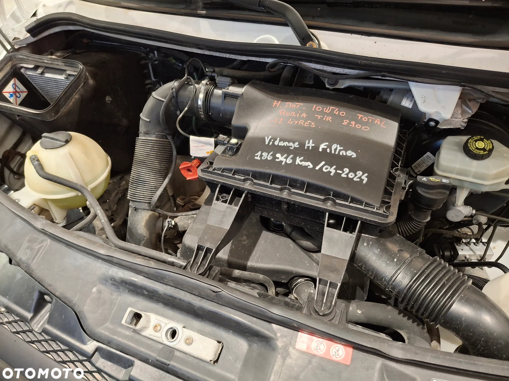 Mercedes-Benz Sprinter Wywrotka Koła Na Bliźniaku 3.5 Tony Brygadówka Doka - 30