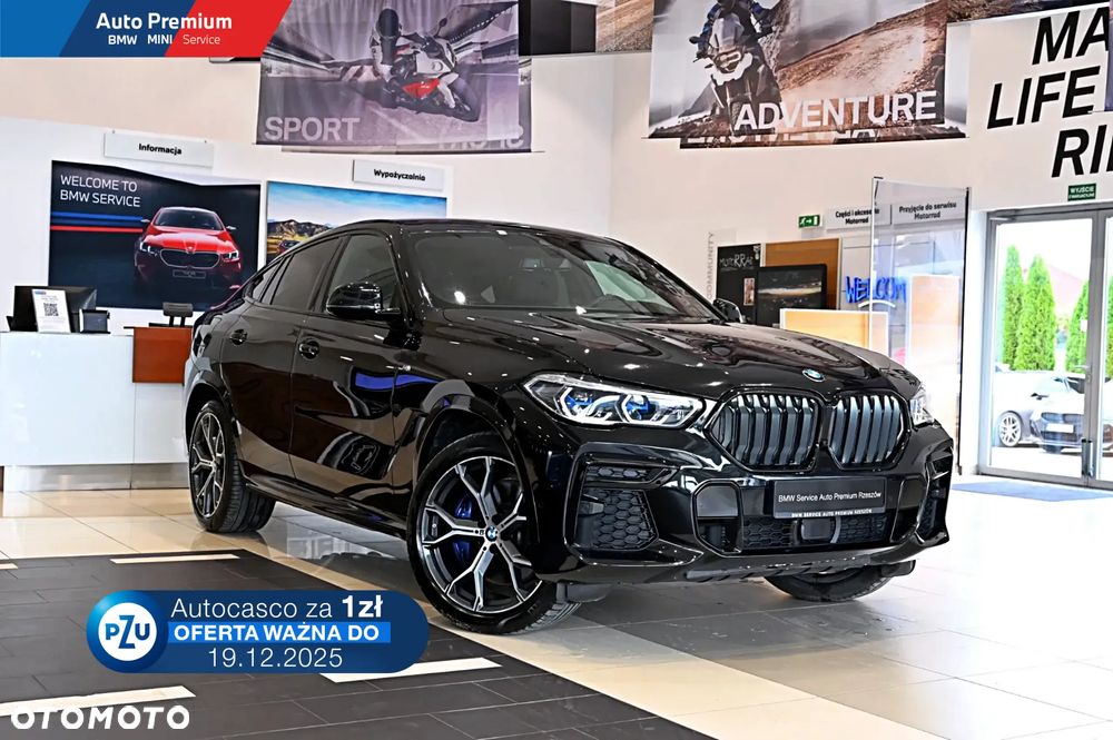 BMW X6 xDrive40d - 1