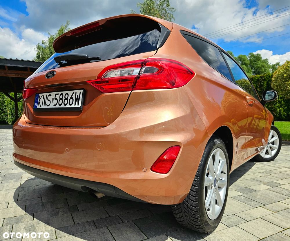Ford Fiesta 1.1 COOL&CONNECT - 20