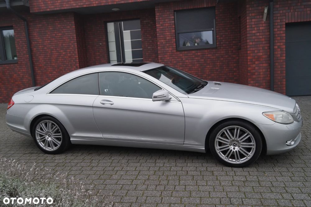 Mercedes-Benz CL 500 4Matic 7G-TRONIC - 6