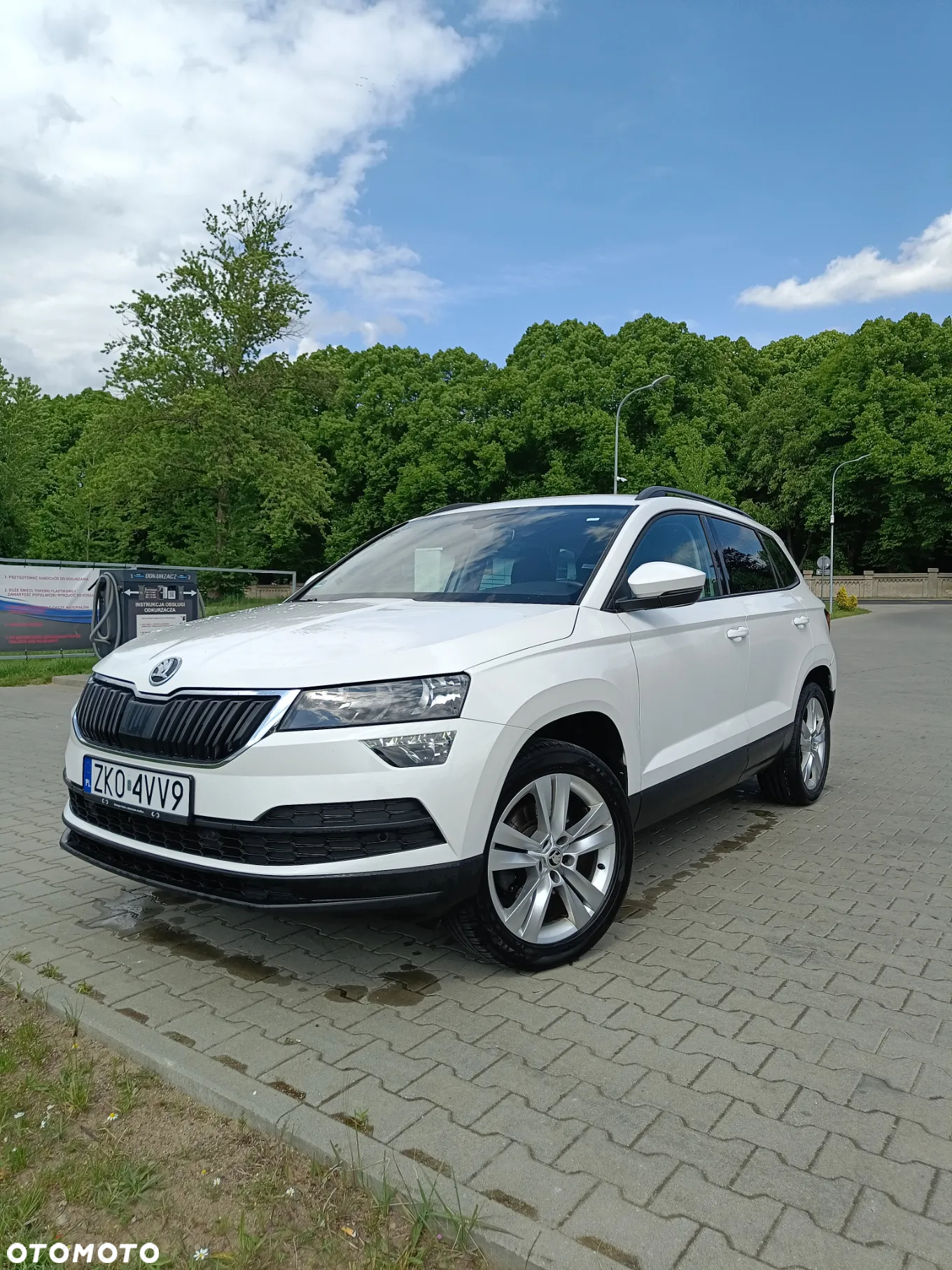 Skoda Karoq 2.0 TDI 4x4 DSG Sportline - 5