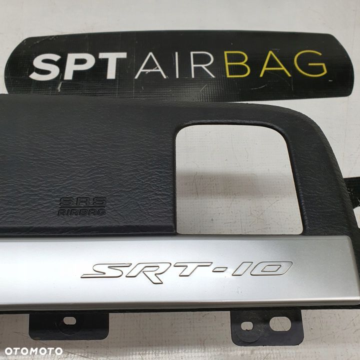 DODGE RAM SRT ZAŚLEPKA PODUSZKA POWIETRZNA KIEROWCY PASAŻERA AIRBAG - 5