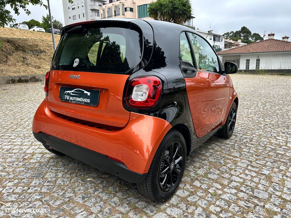Smart ForTwo Coupé 1.0 Passion 71 Aut. - 8