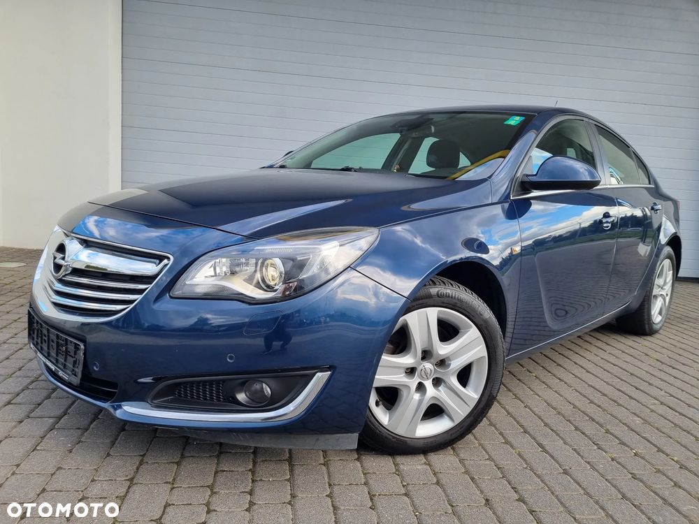 Opel Insignia 1.6 ECOTEC DI Turbo ecoFLEX Start/Stop Business Edition - 1