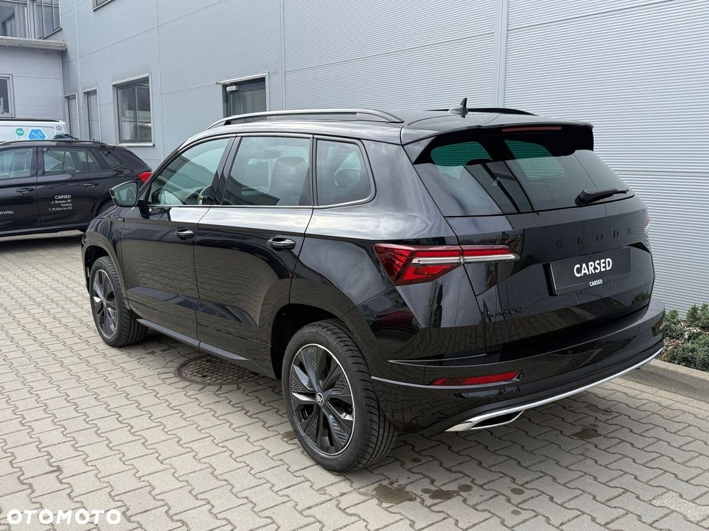 Skoda Karoq 1.5 TSI ACT Sportline DSG - 6