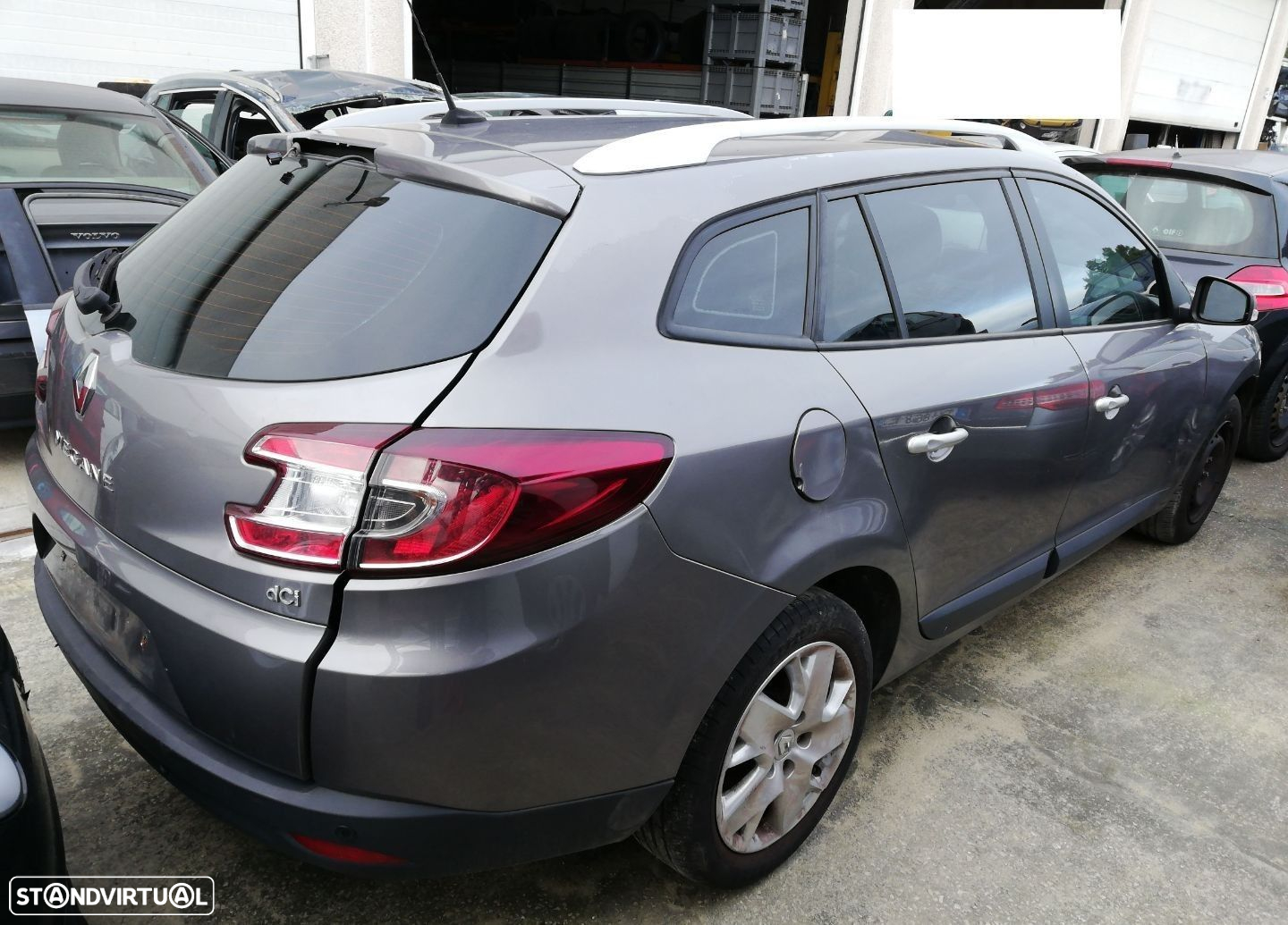 Peças Renault Megane III SW (KZ0/1) 2009 a 2015 - 2