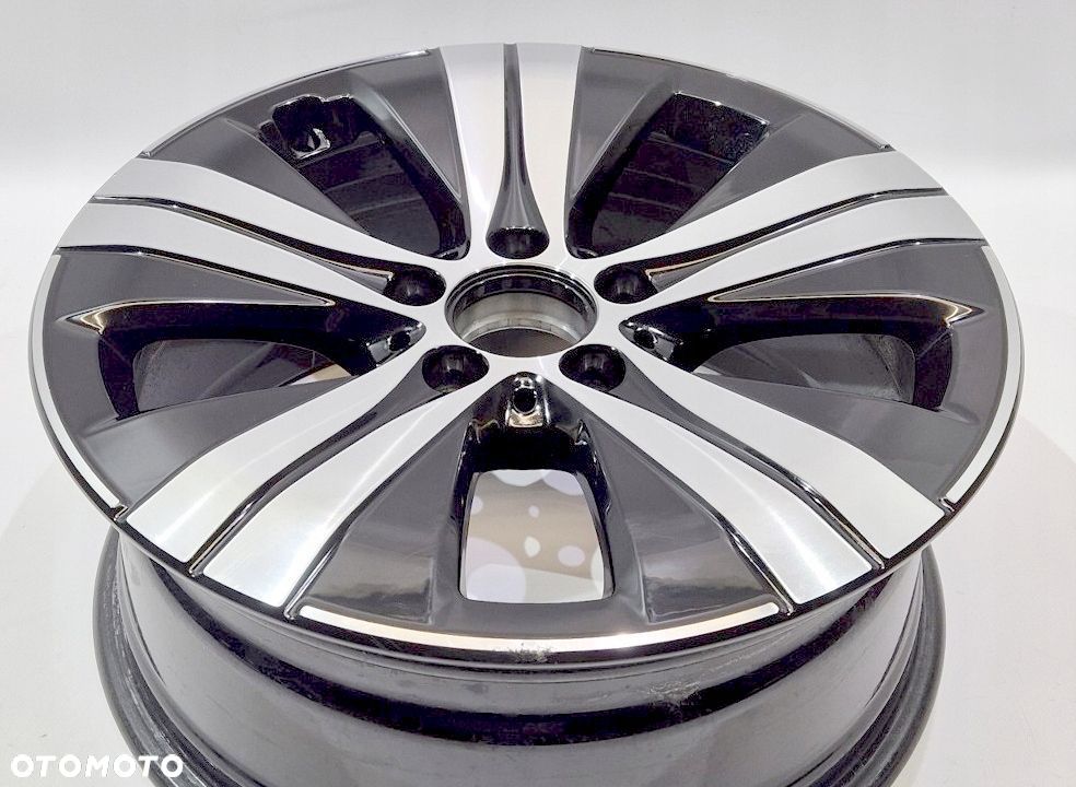 felga aluminiowa mercedes w206 17'' 7.0j et 44.5 5x112 a2064017100 - 3