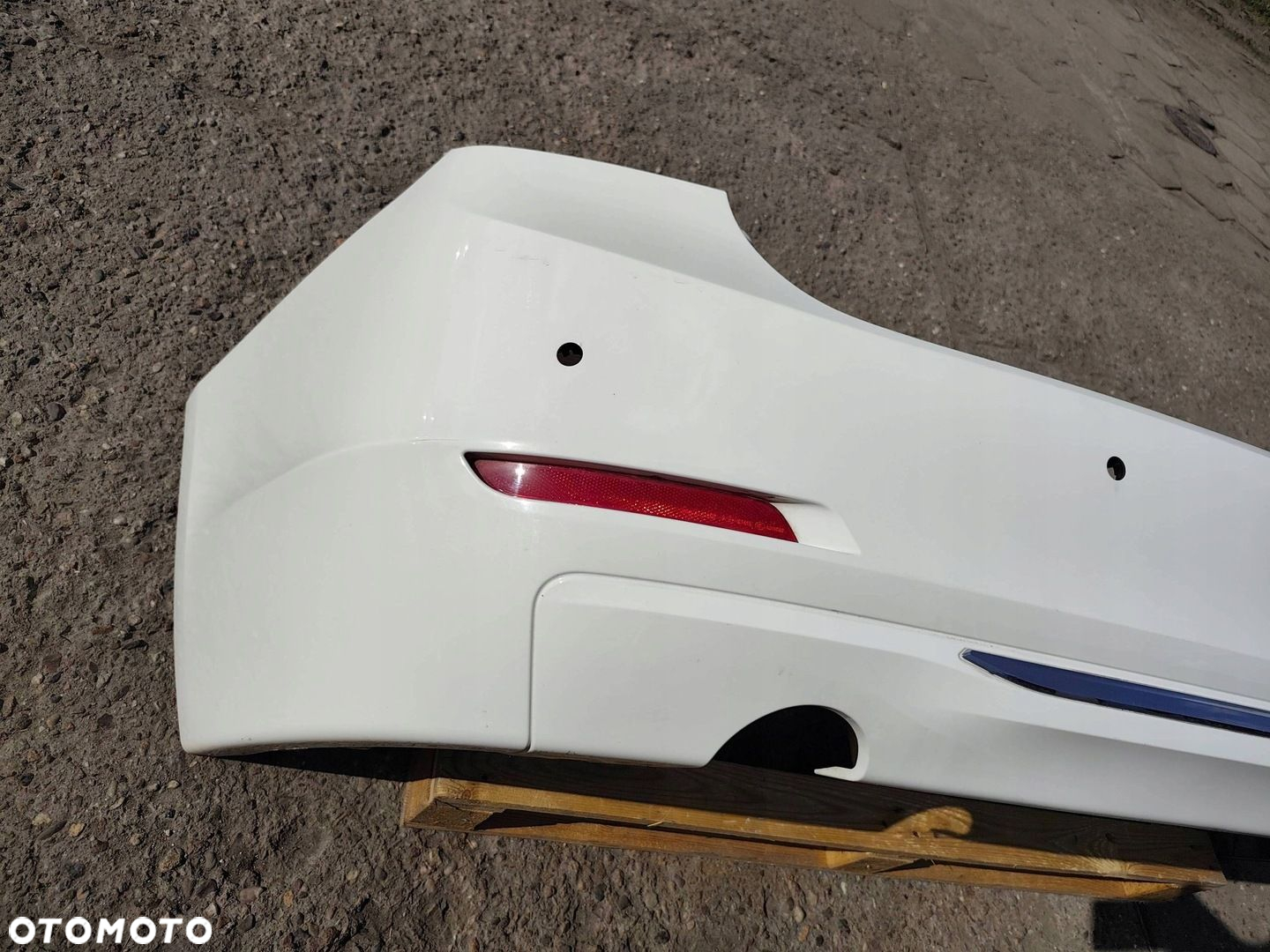 BMW 3 F30 F35 F31 2015 Tył Zderzak tylny - 4