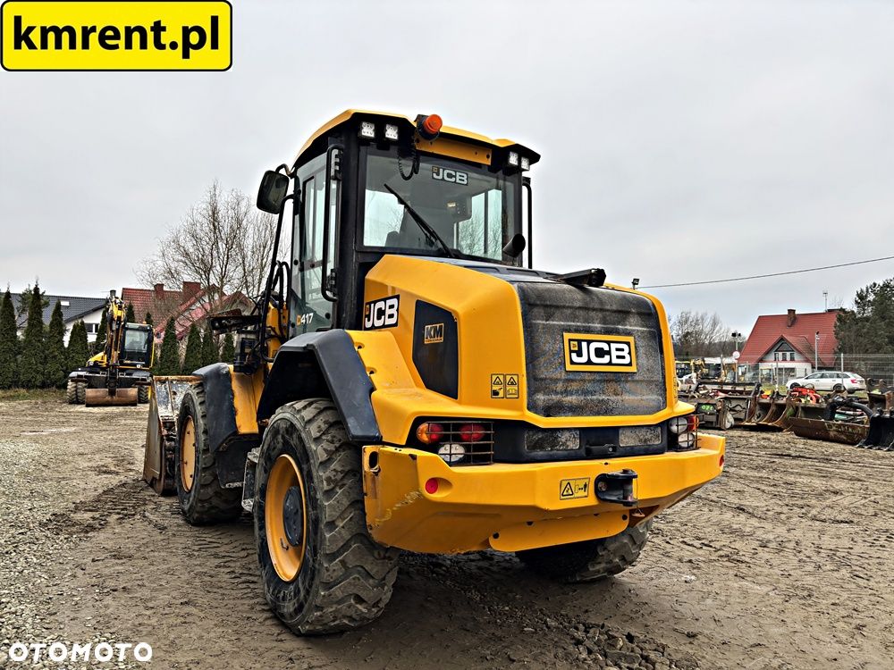 JCB 417 ŁADOWARKA KOŁOWA 2020R. | 411 CAT 930 BOBCAT L85 L95 - 18