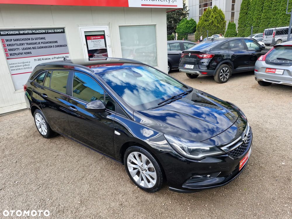 Opel Astra 1.4 Turbo Dynamic - 10