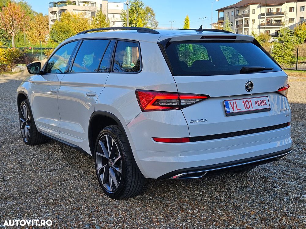 Skoda Kodiaq 2.0 TDI 4X4 DSG Sportline - 4