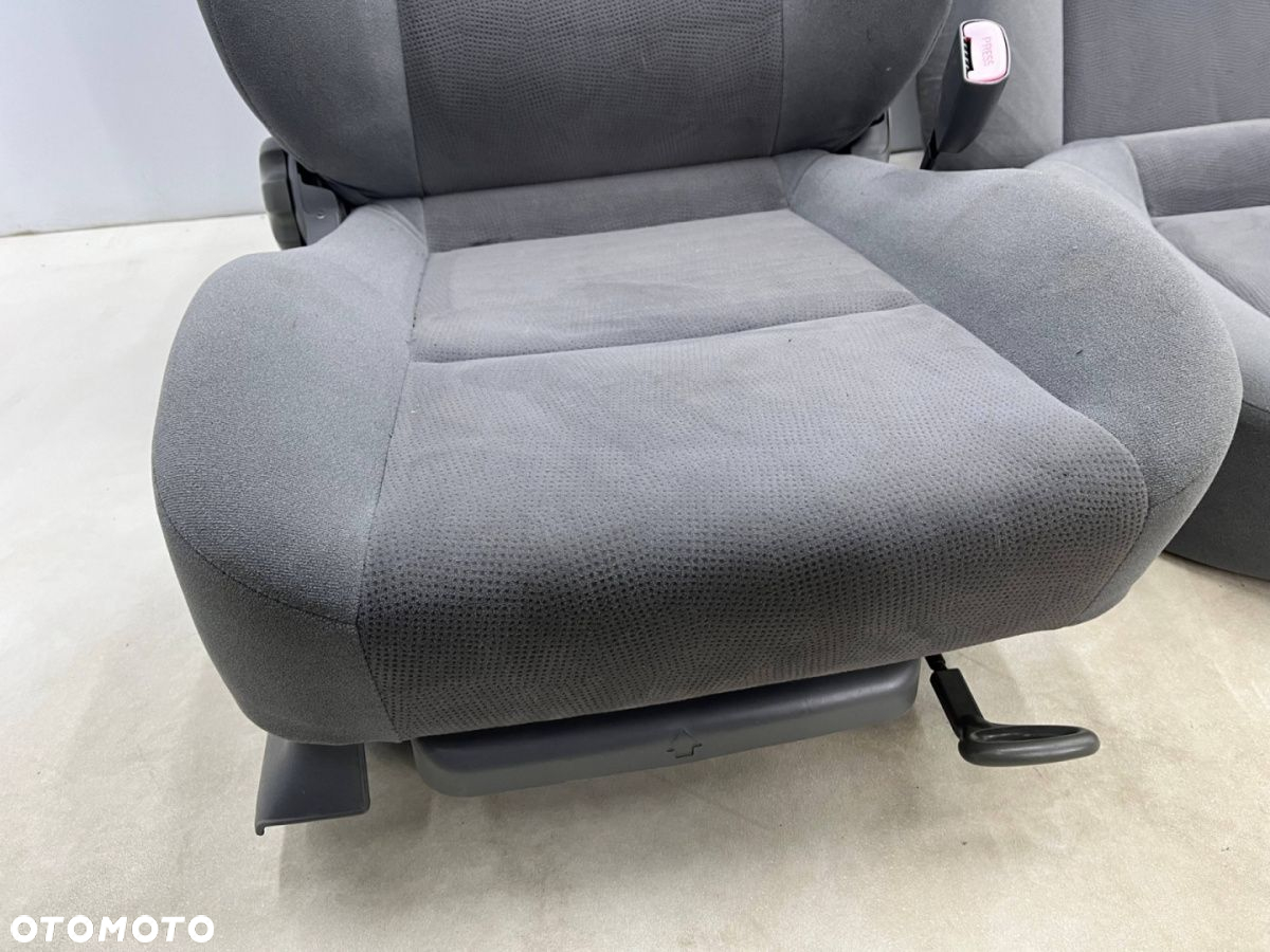 Fotele Chevrolet Nubira III J200 05-12r. KOMBI kanapa tylna KOMPLET do wyczyszczenia - 4