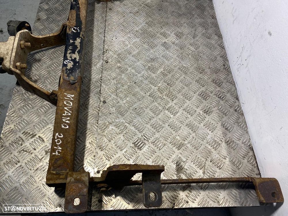 Gancho de reboque OPEL MOVANO (X62) - 2