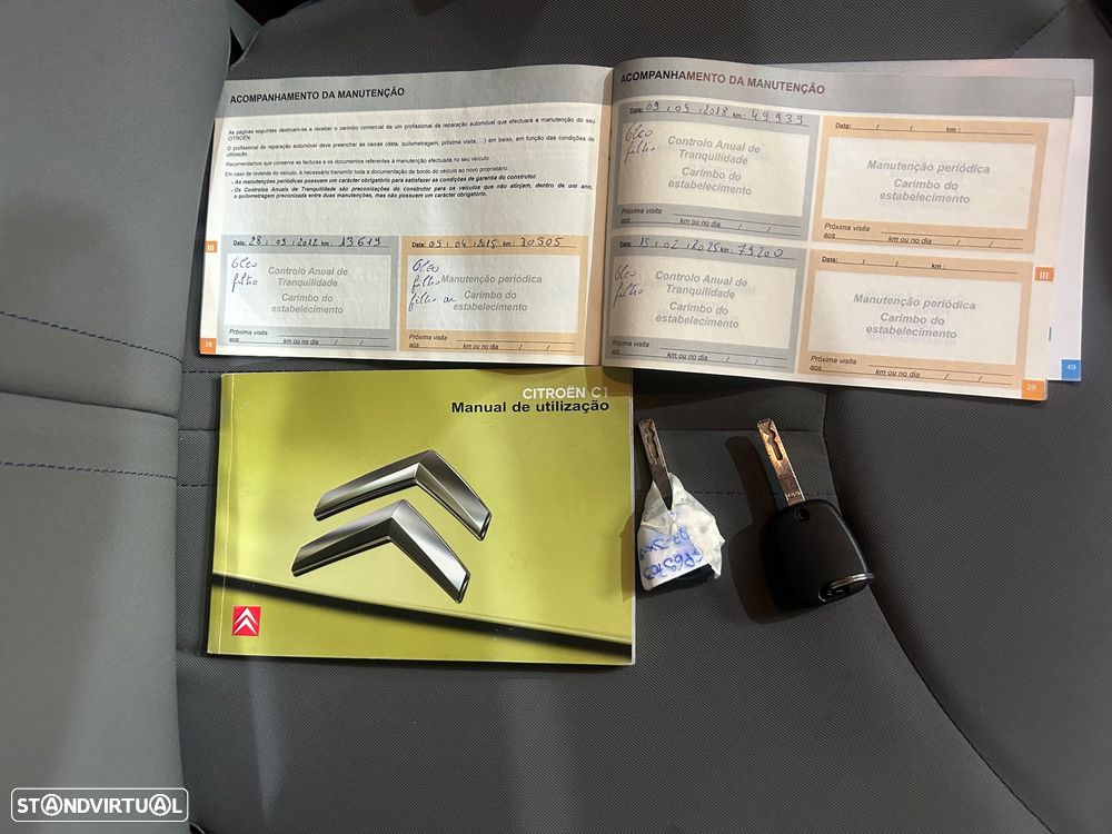 Citroën C1 1.0 Style - 27