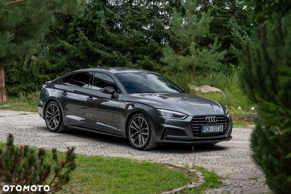 Audi A5 Sportback 40 TFSI S tronic S line - 2
