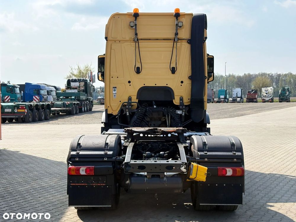 Mercedes-Benz ACTROS 1843 4x2 BL EURO6 CIĄGNIK SIODŁOWY Z HYDRAULIKĄ WYWROTU - 6
