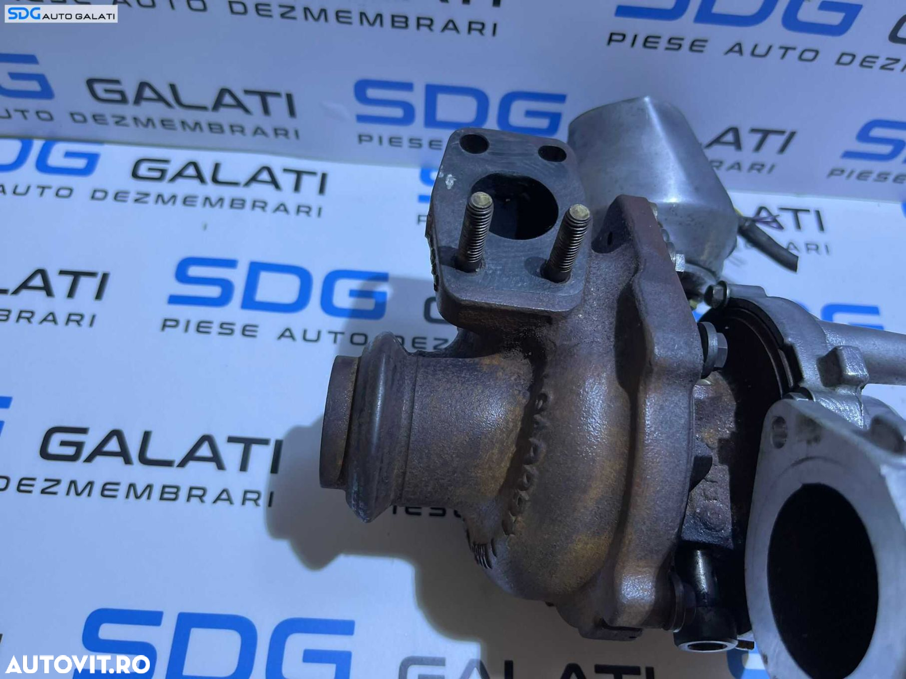 Turbo Turbina Turbosuflanta Completa cu Actuator Ford Mondeo MK 5 3 1.6 TDCI 2014 - Prezent Cod CV6Q-6K682-AB CV6Q6K682AB - 7