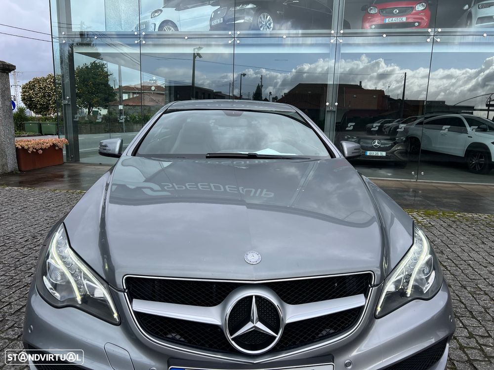 Mercedes-Benz E 220 CDI DPF BlueEFFICIENCY 7G-TRONIC Avantgarde - 9