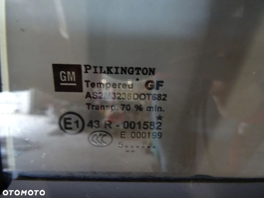 DRZWI LEWY TYŁ LEWE TYLNE OPEL ZAFIRA B 05-08 NR1401 - 10