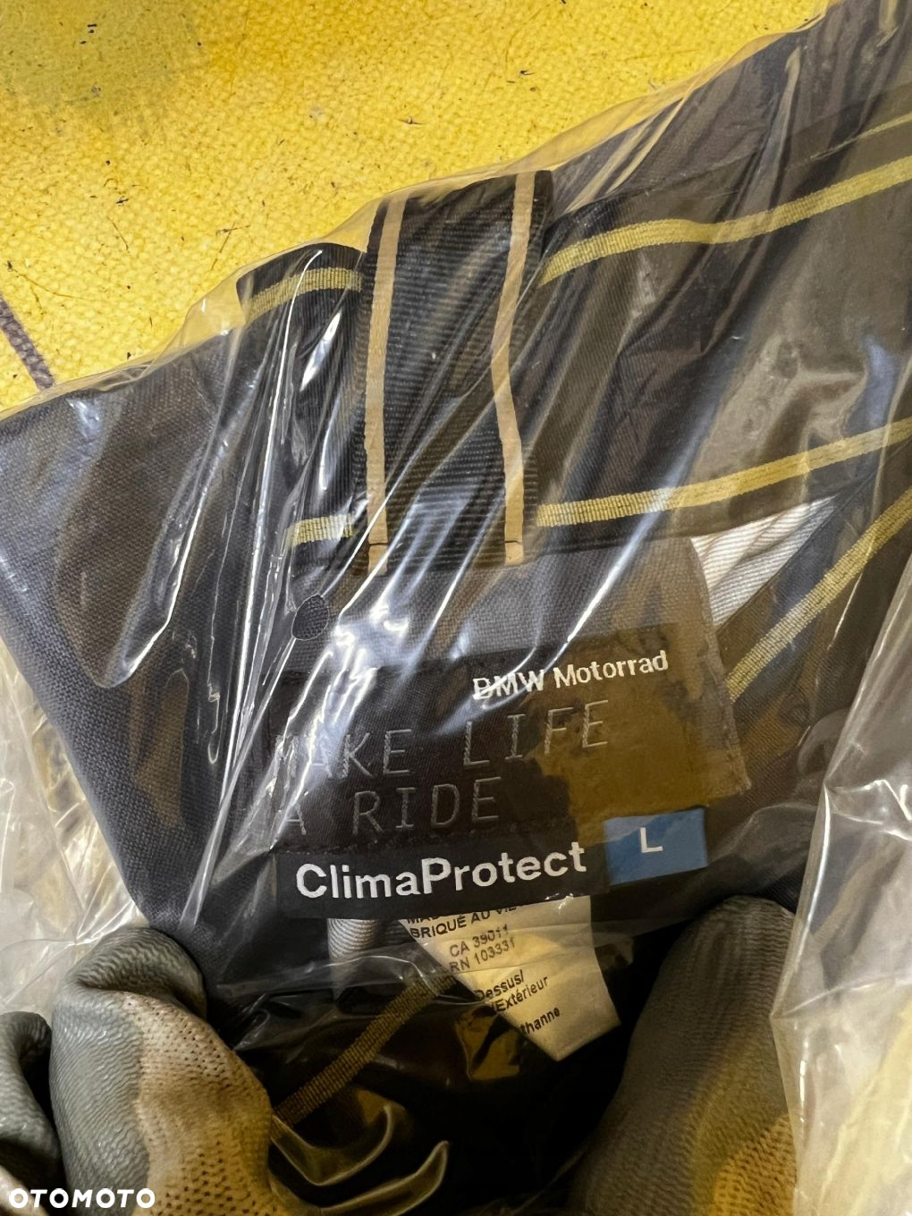 SPODNIE MOTOCYKLOWE BMW CLIMAPROTECT MEMBRANA ROZMIAR L NOWE OEM - 7