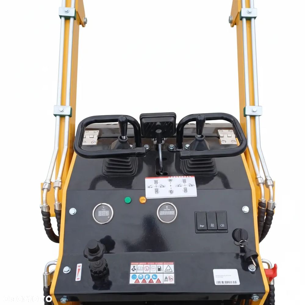 Miniładowarka Gąsienicowa Burtowa WORKMAX 360 SKID-STEER - 7