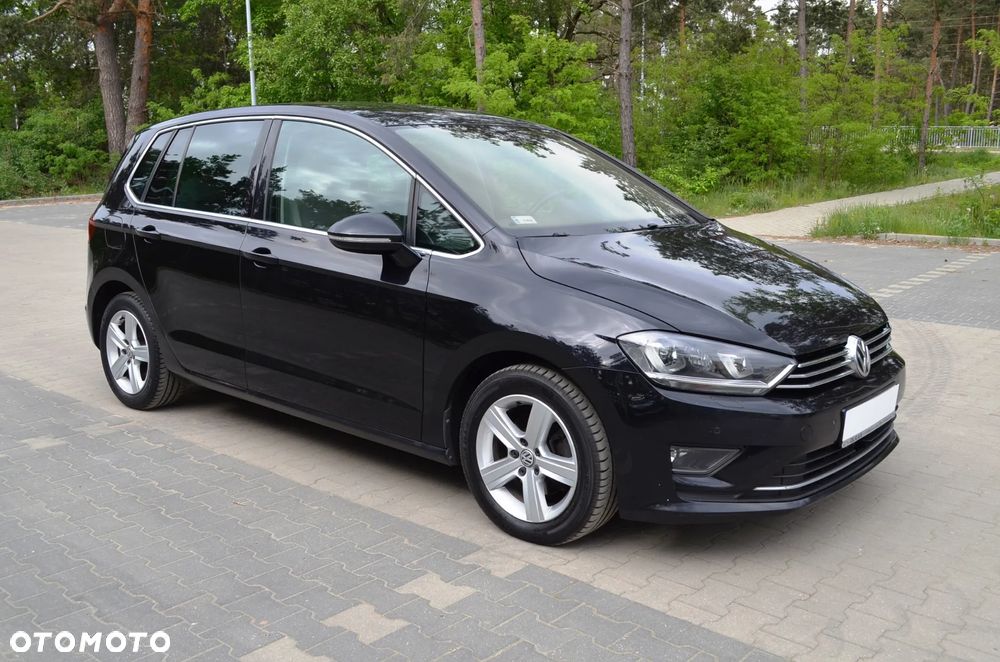 Volkswagen Golf Sportsvan VII SV 2.0 TDI BMT Highline DSG - 5