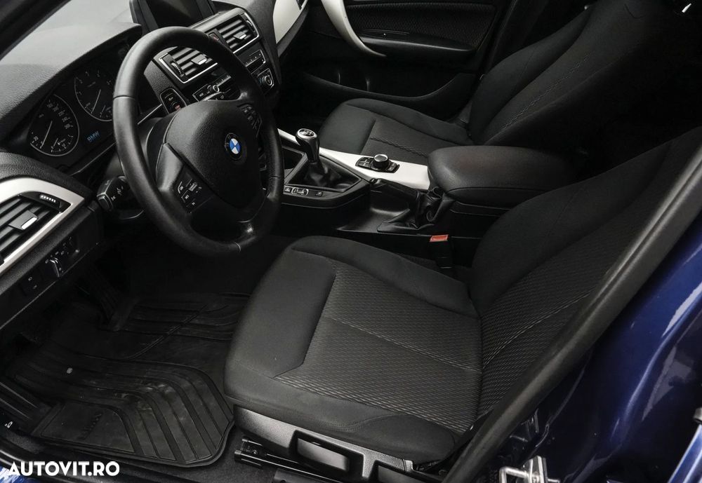 BMW Seria 1 116d EfficientDynamics Edition Advantage - 12