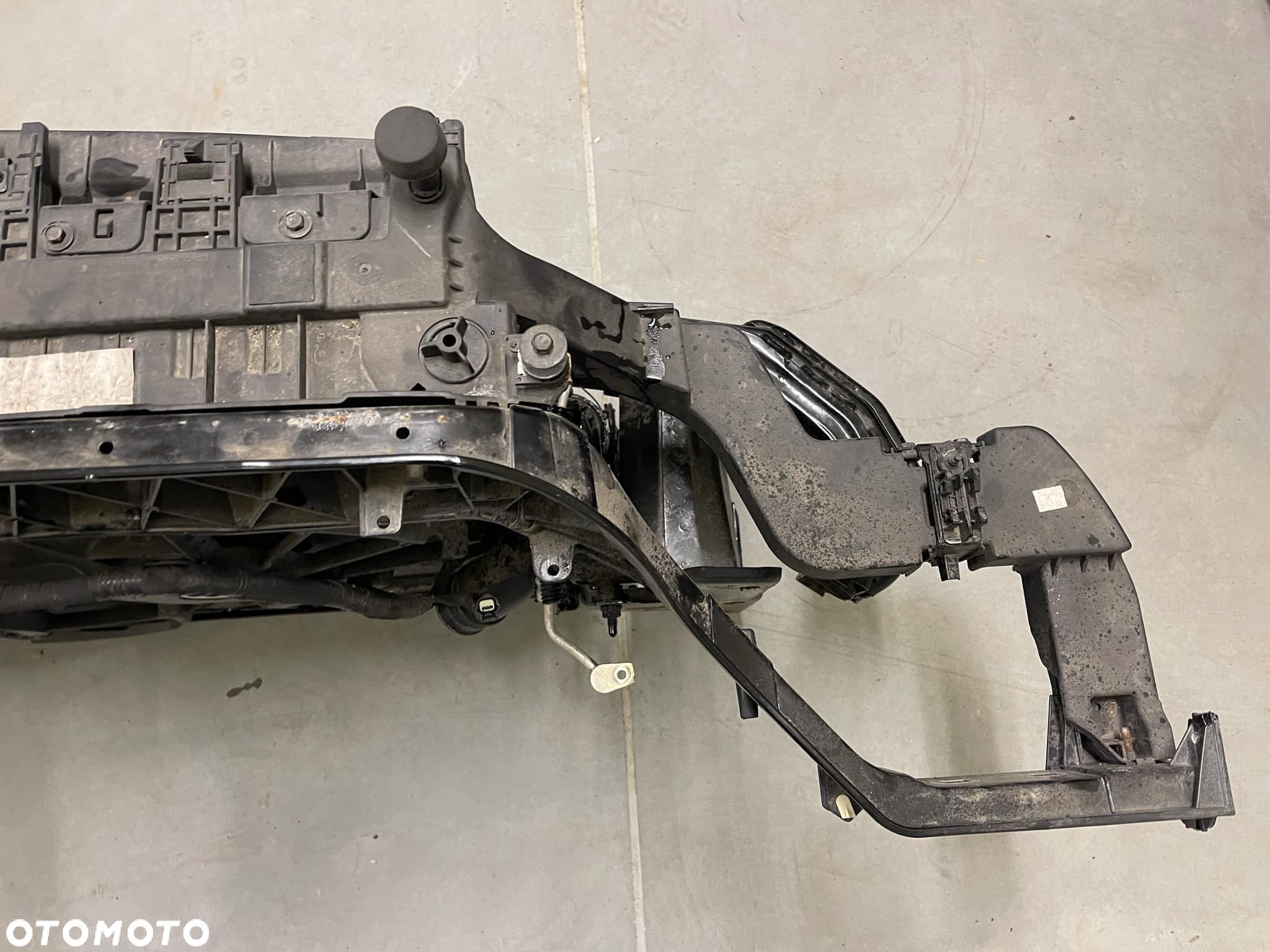 Pas Przedni Wzmocnienie Belka Radar Chłodnice Zamek Ford EDGE 2.0 USA - 3