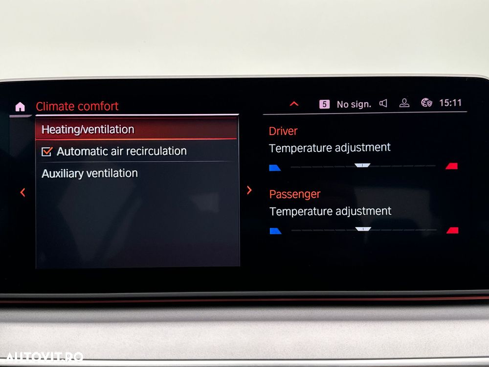 BMW Seria 5 518d AT MHEV - 11