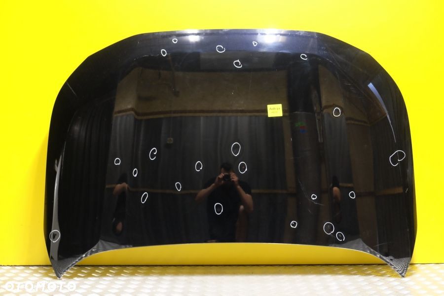 TOYOTA RAV4 2018 2019- MASKA POKRYWA ALU PRZÓD - 1