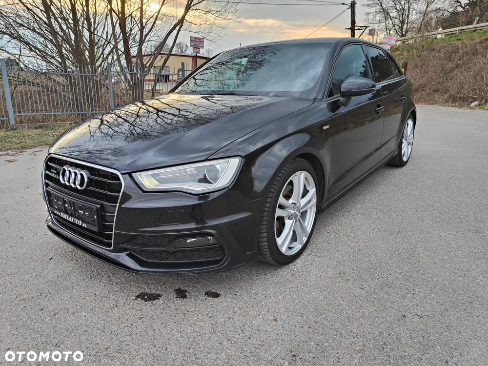 Audi A3 Sportback 2.0 TDI (clean diesel) quattro S tronic S line Sportpaket - 3