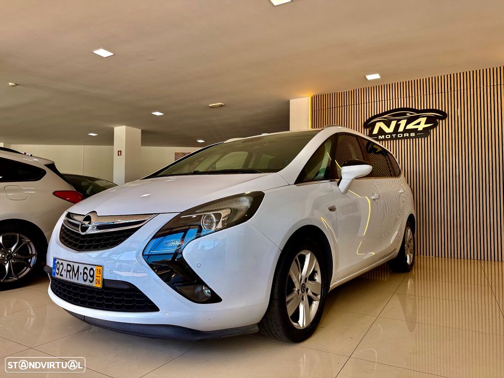 Opel Zafira 1.6 CDTi Innovation S/S - 23