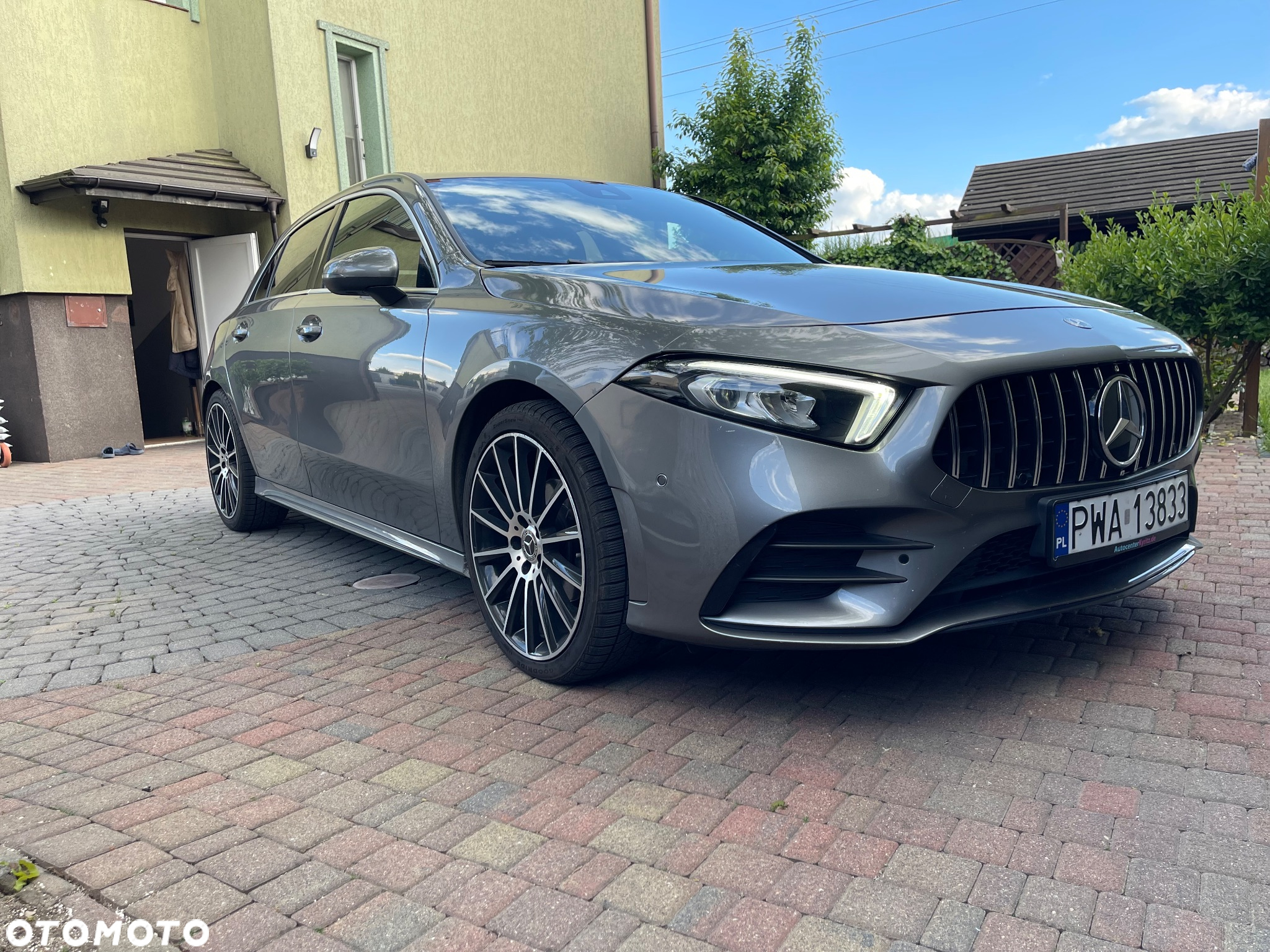 Mercedes-Benz Klasa A 200 AMG Line 7G-DCT - 8