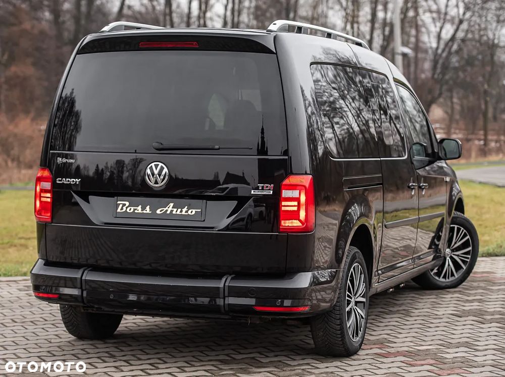 Volkswagen Caddy 2.0 (7-Si.) DSG Maxi Family - 12