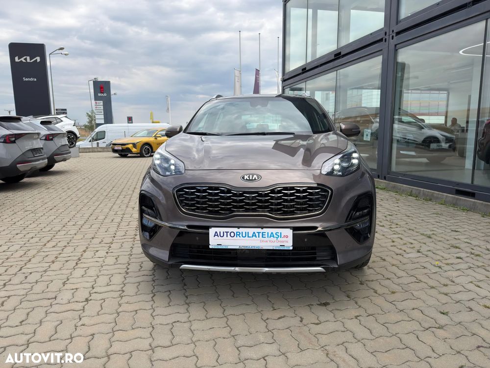 Kia Sportage 1.6 T-GDI 7DCT 4x4 GT Line - 3