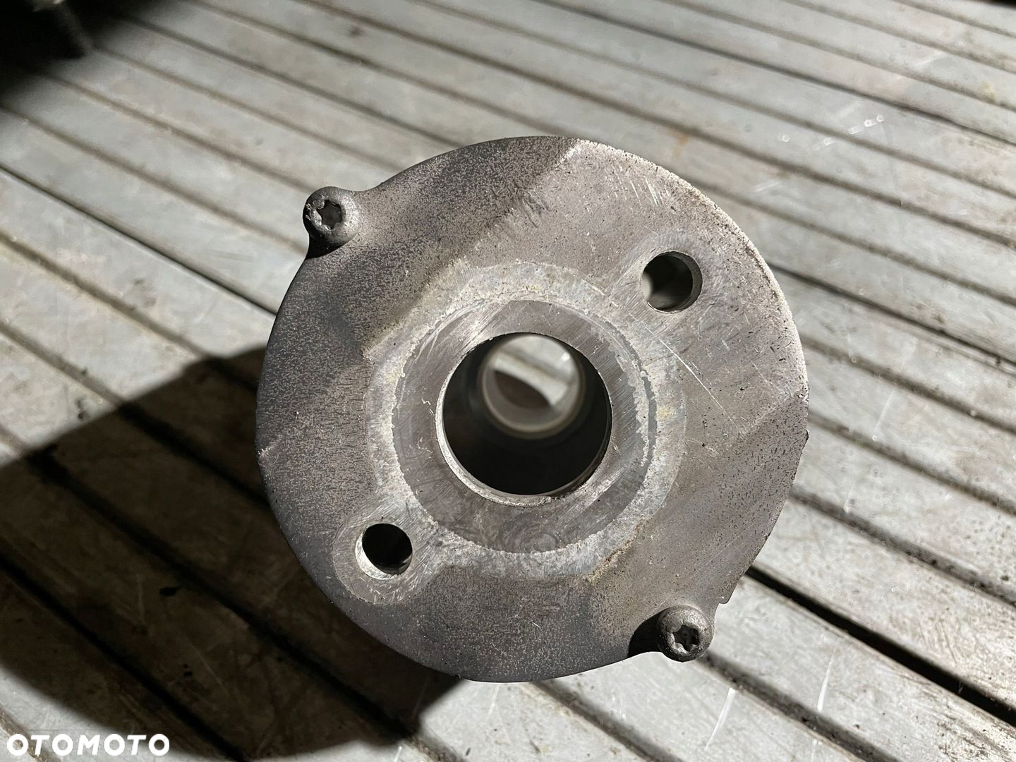 Tłumik butla powietrza Wydech Scania R 1827154 - 2